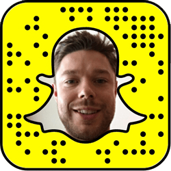 Matthew Dellavadova Snapchat username