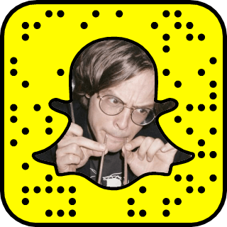 Matthew Gray Gubler Snapchat username