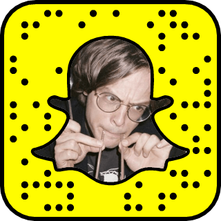 Matthew Gray Gubler snapchat