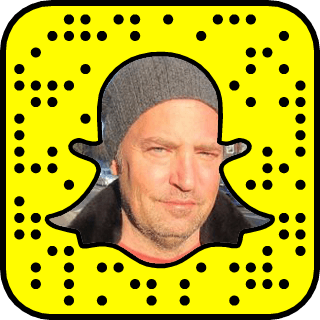 Matthew Perry snapchat