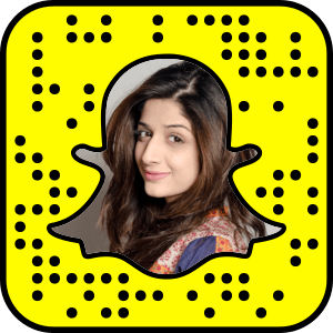 Mawra Hocane Snapchat username