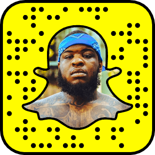 Maxo Kream Snapchat username