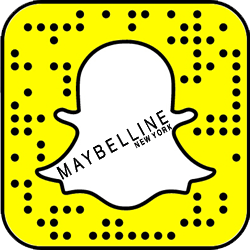 Maybelline snapchat