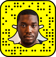 Meek Mill Snapchat username