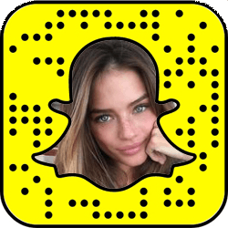 Meghan Rienks Snapchat username