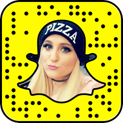 Meghan Trainor Snapchat username