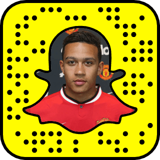 Memphis Depay Snapchat username