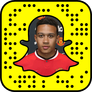 Memphis Depay snapchat