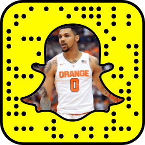 Michael Gbinije Snapchat username