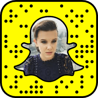 Millie Bobby Brown Snapchat username