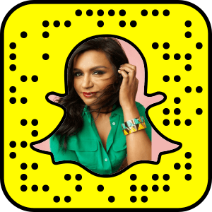 Mindy Kaling Snapchat username