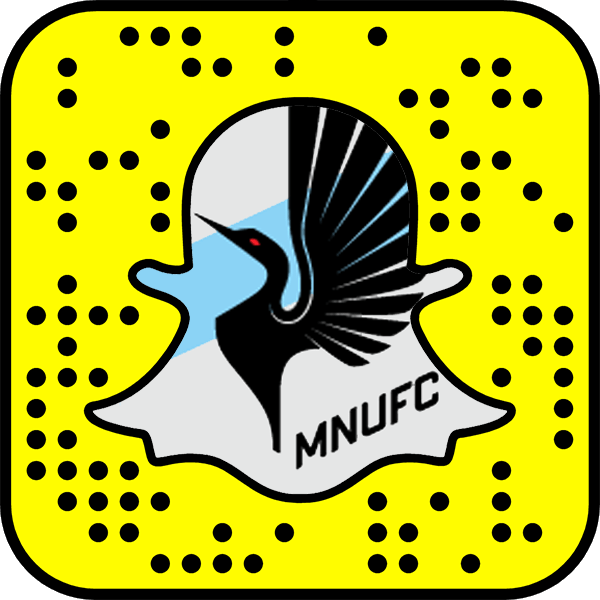 Minnesota United FC snapchat