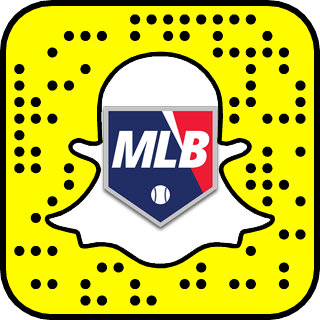 MLB snapchat