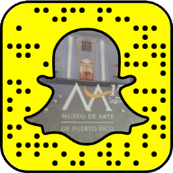 Museo de Arte de Puerto Rico Snapchat username