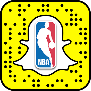 NBA League snapchat