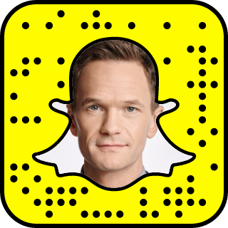 Neil Patrick Harris snapchat