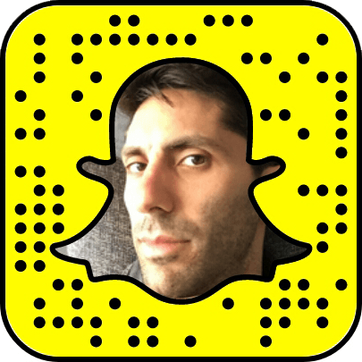 Nev Schulman snapchat