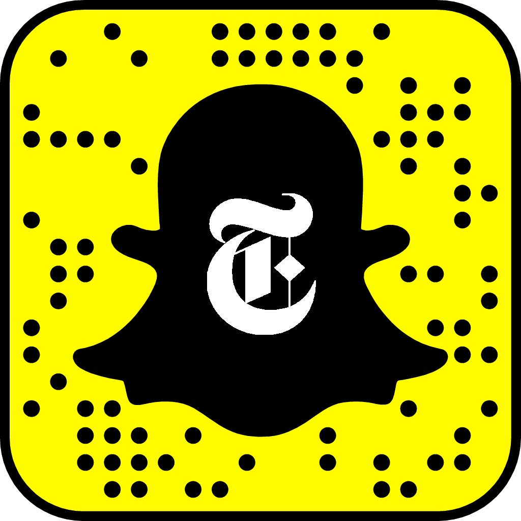 New York Times snapchat