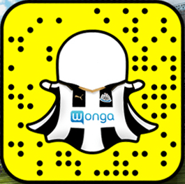 Newcastle United F.C. Snapchat username