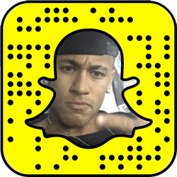 Neymar Snapchat username