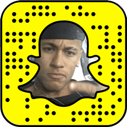 Neymar snapchat