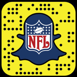 NFL snapchat