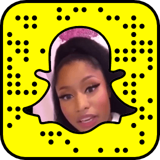 Nicki Minaj snapchat