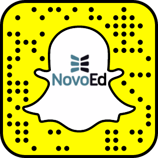 Novoed snapchat