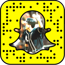 Oakland Athletics snapchat