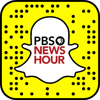 PBS NewsHour snapchat