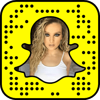Perrie Edwards snapchat