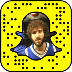 Philadelphia 76ers Snapchat username