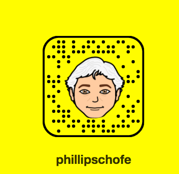 Phillip Schofield snapchat