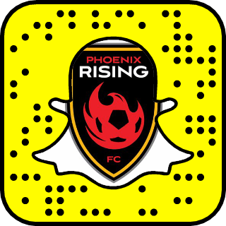 Phoenix Rising FC snapchat