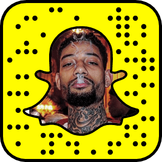 PnB Rock snapchat