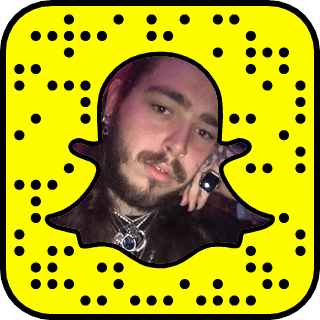 Post Malone Snapchat username