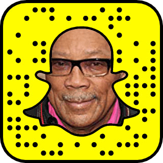 Quincy Jones Snapchat username