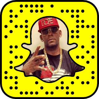 R. Kelly Snapchat username