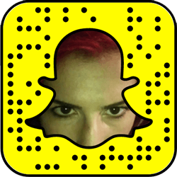 Randa Markos Snapchat username