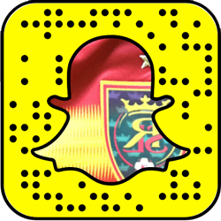Real Salt Lake Snapchat username