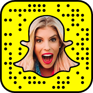 Rebecca Zamolo Snapchat username