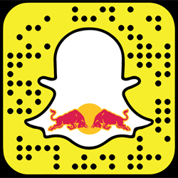 Red Bull Snapchat username