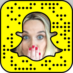 Reese Witherspoon Snapchat username