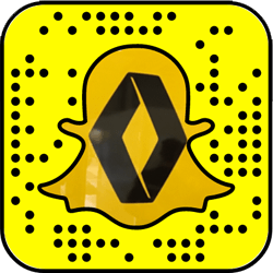 Renault snapchat