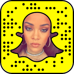 Rihanna snapchat