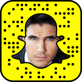 Robbie Amell Snapchat username