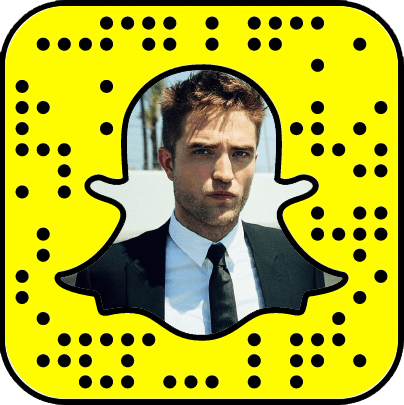 Robert Pattinson snapchat