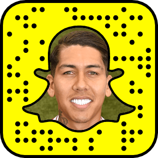 Roberto Firmino snapchat