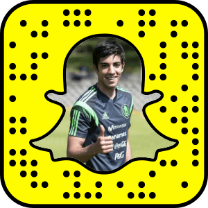 Rodolfo Pizarro snapchat