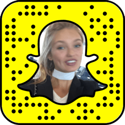 Romee Strijd snapchat